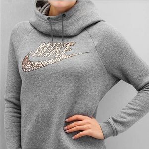 Nike Rally Funnel Neck Hoodie